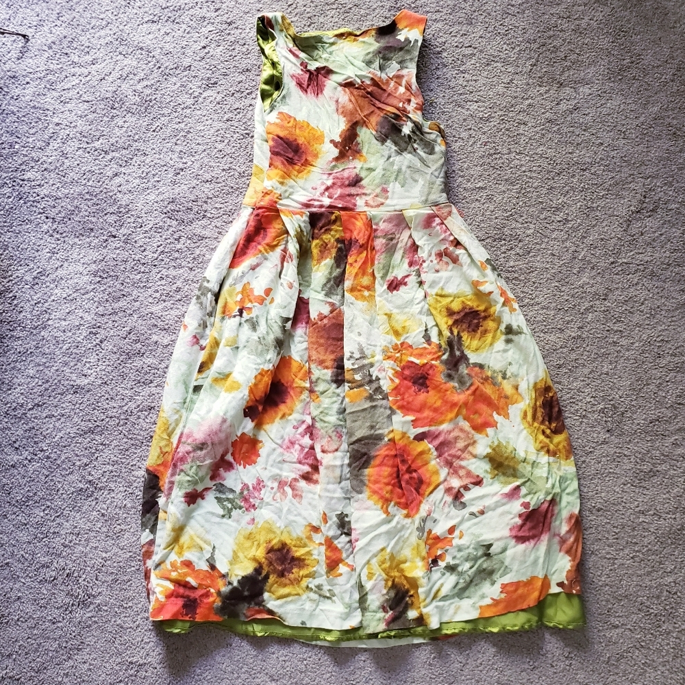 Eva Franco Floral Dress Gem